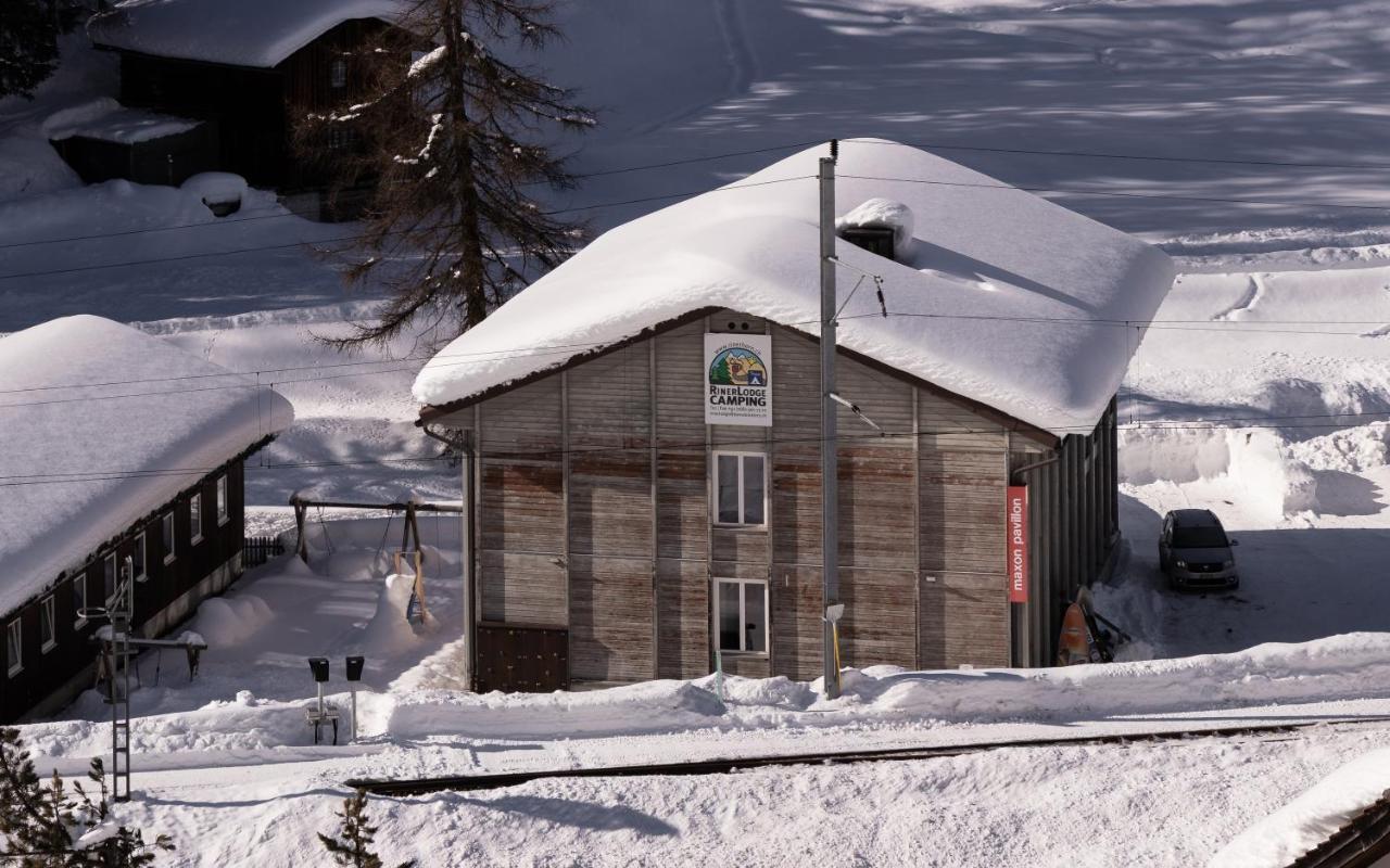 Maxon Pavillon By Mountain Hotels Davos Exterior photo